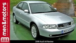 The 1999 Audi A4 Review  With Richard Hammond [upl. by Elden]