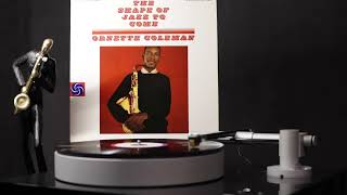 Ornette Coleman The Shape Of Jazz To Come Vinyl 1st press [upl. by Cynara]