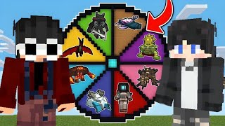 The Roulette of OP ELEMENTAL MOBS in Minecraft [upl. by Hanimay]