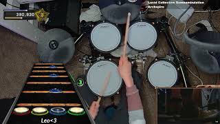 300 BPM Tech Death on PRO DRUMS  95 [upl. by Ellerad89]