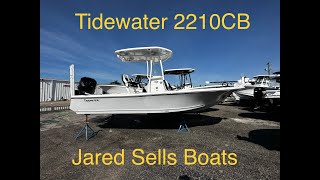 New arrival 2024 Tidewater 2210 Carolina Bay full walkthrough [upl. by Tommie879]