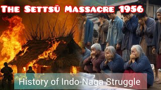 The Settsü Massacre 1956History of IndoNaga Struggle Nagaland NortheastIndia  Settsü Village [upl. by Pitt331]