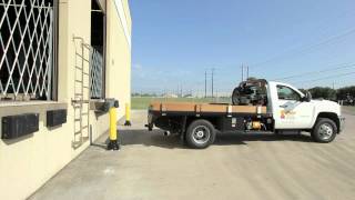 SlowStop Bollard Loading Dock Protection [upl. by Lyndel]