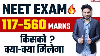 NEET 117560 Rank पर कोनसा Medical College मिलेगा neetresult2023 [upl. by Jonati]