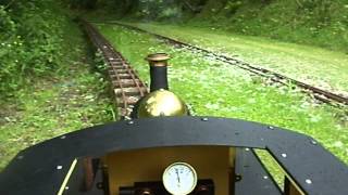 quotGrubscrewquot a Polly 5 loco at the Bridgend Miniature Railway [upl. by Slater512]