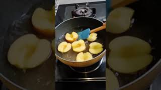 Boil water ma Pani dalain or kamaal dakhainapple boilwater applerecipe [upl. by Niveb]