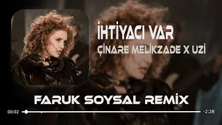 Çinare Melikzade X Uzi  İhtiyacı Var  Faruk Soysal Remix  Mix [upl. by Otrebogir608]