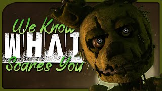 FNAF  SFM ► We Know What Scares You  Short Animation [upl. by Kreda216]