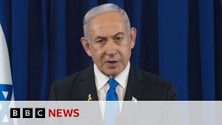 Israel ‘ready for all scenarios’ after Beirut strike PM says  BBC News [upl. by Bloxberg566]