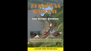 European Railway LinebyLine Germany  The Southern Rhine Gorge 2016 Trains in Europe [upl. by Fronnia450]