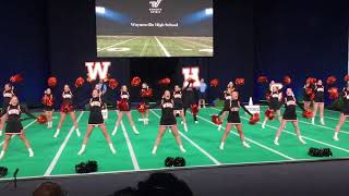 Waynesville High School National Champions Gameday 2112018 [upl. by Dranyar498]