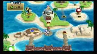 LETS PLAY NEW SUPER MARIO BROS WII pt 15 Triplayer Insanity [upl. by Ponzo716]