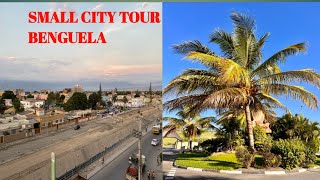 Angola VLOG S1 E2 SMALL TOUR OF BENGUELA ANGOLAcity [upl. by Rhonda]