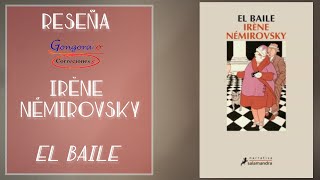 👀 Reseña del libro El Baile de Irène Némirovsky MINI RESEÑA 📖 [upl. by Katherine]