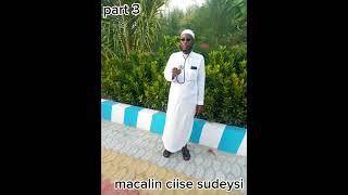 maahmaahyo carabi ampsoomaali part3macalin ciise sudeysisubscribelikeshare [upl. by Harriman]