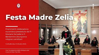 Frammenti Messa e Festa per Madre Zelia [upl. by Fortunato]