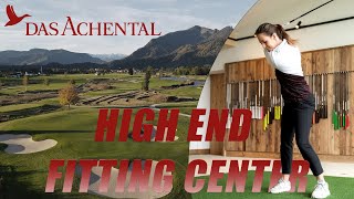 HIGH END FITTING CENTER AM SCHÖNSTEN GOLFPLATZ DEUTSCHLANDS │ HIO FITTING │ DAS ACHENTAL [upl. by Eeldivad]