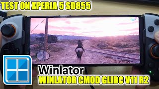 RED DEAD REDEMPTION WINLATOR CMOD V11 SNAPDRAGON 855 [upl. by Atsugua]