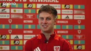 “We always look at ourselves as the underdogquot Joe Rodon  Cymru v Y Ffindir  Euro 2024 playoff [upl. by Ecirpac]