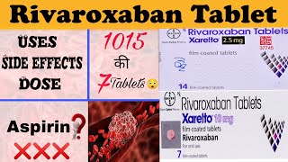 rivaroxaban 10 mg  rivaroxaban tablets Xarelto 10 mg  Xarelto 10 mg uses in hindi  Xarelto 10 mg [upl. by Etteuqram13]