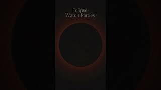 Total Solar Eclipse 2024 Viewing Parties in North Texas [upl. by Moseley]