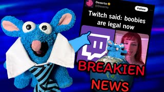 BREAKIEN NEWS TWITCH ALLOWS WHAT [upl. by Llemar]