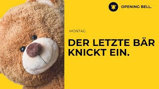 Der letzte große Bär gibt auf  JP Morgan und NVIDIA im Fokus [upl. by Barthel]