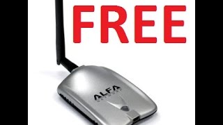 FREE  Alfa Networks AWUS036H [upl. by Helaina]