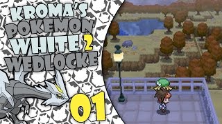 Pokémon White 2 Wedlocke Part 01  Painting A New Adventure [upl. by Laven]