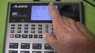 Alesis SR18  FACTS about the BASS layer that YOU need to know [upl. by Aleb]