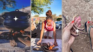 Khorixas Vlog  Spending Time At Home  Namibian YouTuber📌 [upl. by Ruprecht]