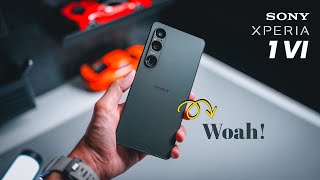 Sony Xperia 1 VI It’s Finally Here Worthy Upgrades 🤔 [upl. by Audrye]