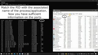 How To Find And Close Listening Ports In Windows 10 [upl. by Llenrag]