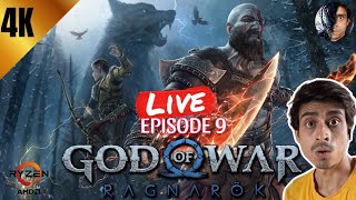 God of War Ragnarok  EP 9  Live Stream Gameplay [upl. by Ettennod]