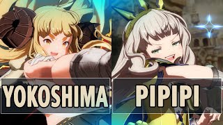 GBVSR🔥Yokoshima Anila Vs Pipipi Cagliostro🔥 High Level Gameplay [upl. by Max]