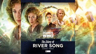 The Diary of River Song Series Three  Trailer  Big Finish [upl. by Ecnarwal]