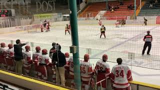 SF v Krefeld U20 111224 first period [upl. by Faubion]