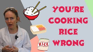 Rice Rice Baby How to cook rice the right way [upl. by Irual]