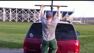 Fit Hitch Pull Up Tower [upl. by Asilad]