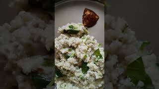 Healthy💪 millet pongal breakfastEasily digestable for all👶👧👦 ages [upl. by Gereld]