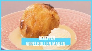 Hoe maak je appelbollen  Ramon Brugman  BinnensteBuiten [upl. by Hallagan]