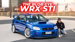 MODIFIED BIG TURBO SUBARU WRX STI  Why ‘Blobeye’ Is The BEST Impreza [upl. by Nalat]