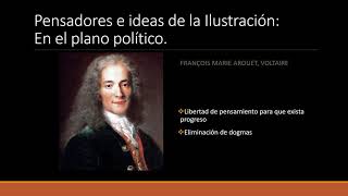 Voltaire pensadores e ideas de la ilustración [upl. by Cristen]