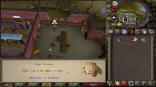 OSRS Misthalin Mystery Quest Guide 2017 Same as Halloween Event [upl. by Healey]