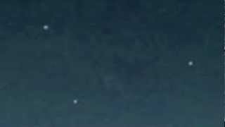 UFO over London  Filmed from Airplane  April 26 2012 [upl. by Aihsenet497]