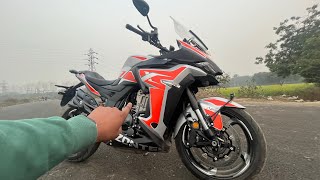 Pulsar RS400 से Better  Zontes X350 🔥 Sports Tourer  On Road Price [upl. by Akkahs7]