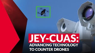 JEYCUAS Advancing Technology to Counter Drones [upl. by Apurk]