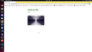 pythondjango  server uwsgi  server nginx [upl. by Harli]