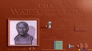 War College gameplay PC Game 1995 [upl. by Salvadore]