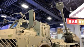 Walkaround of BAE Systems ARCHER Mobile 155mm Howitzer [upl. by Ordisi806]